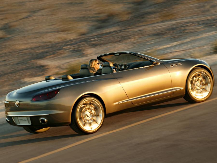  Buick Velite Concept 2004 года  (фото 5 из 65)